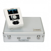 Gray aluminum case to transport Globus devices (Diacare 5000, Diathermy Globus Beauty 6000) Gray aluminum case to transport Globus devices (Diacare 5000, Diathermy Globus Beauty 6000)